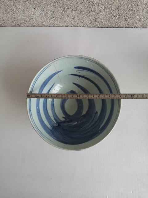 古玩陶瓷青花鳳紋碗拍賣，當前價格680元