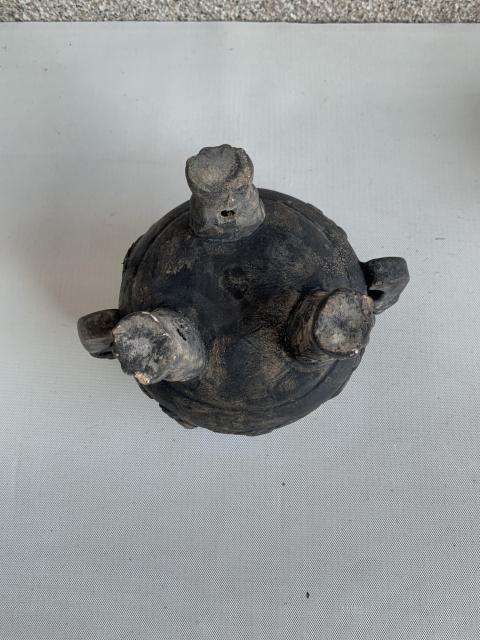 古玩陶瓷三足香爐拍賣,當前價格680元