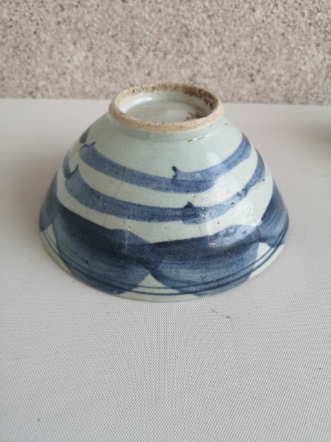 古玩陶瓷青花鳳紋碗拍賣，當前價格680元