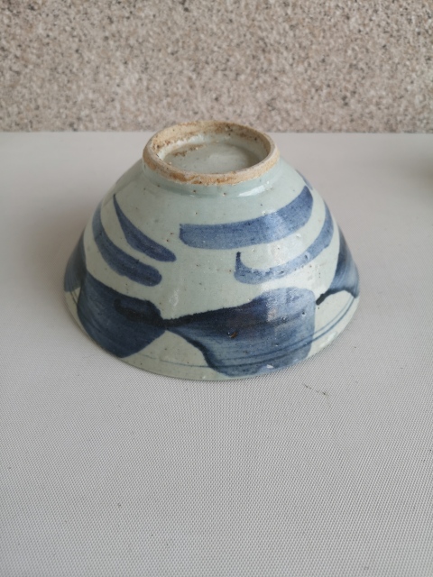 古玩陶瓷青花鳳紋碗拍賣，當前價格680元