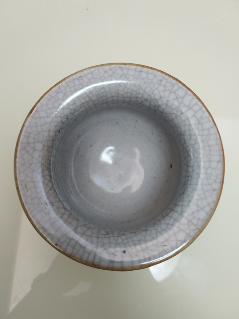古玩陶瓷哥窯香爐拍賣，當(dāng)前價(jià)格2680元
