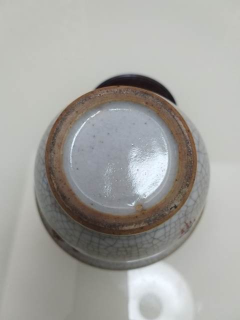 古玩陶瓷哥窯香爐拍賣，當(dāng)前價(jià)格2680元