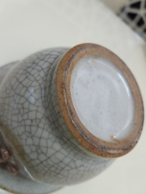 古玩陶瓷哥窯香爐拍賣，當(dāng)前價(jià)格2680元