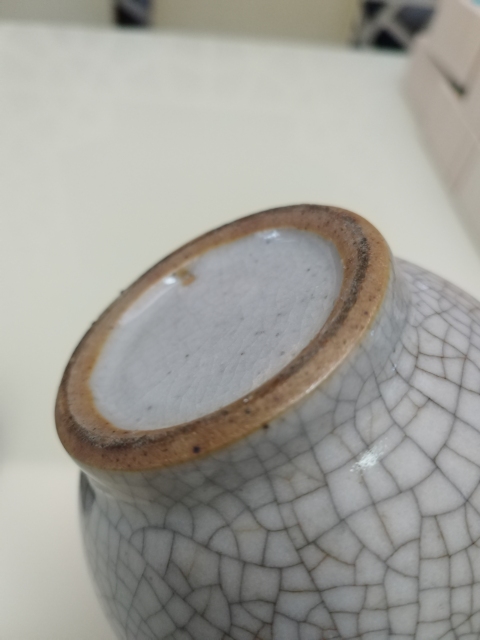 古玩陶瓷哥窯香爐拍賣，當(dāng)前價(jià)格2680元