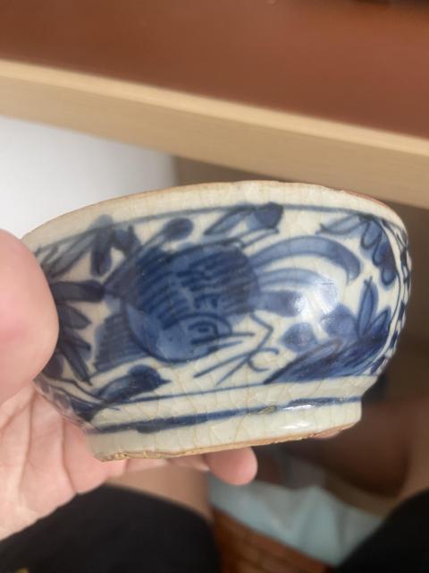 古玩陶瓷青花蓋盒拍賣，當(dāng)前價格10000元