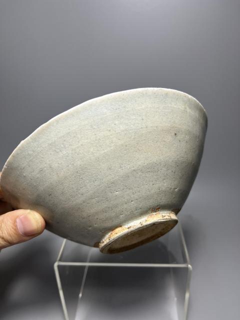 古玩陶瓷（宋）影青刻花斗笠碗拍賣，當前價格699元
