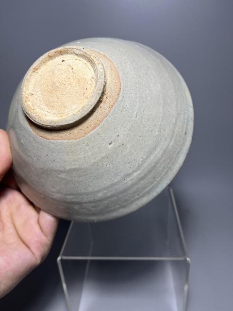 古玩陶瓷（宋）影青刻花斗笠碗拍賣，當前價格699元