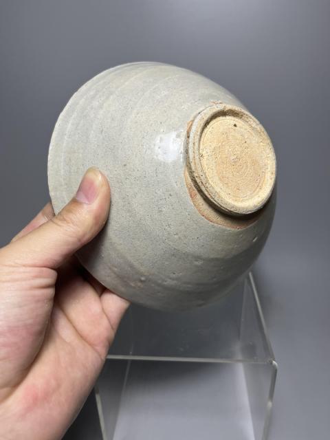 古玩陶瓷（宋）影青刻花斗笠碗拍賣，當前價格699元