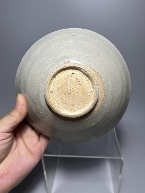 古玩陶瓷（宋）影青刻花斗笠碗拍賣，當前價格699元