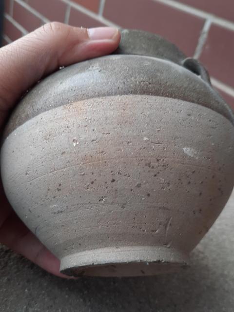 古玩陶瓷磁州窯茶葉末釉雙系罐拍賣，當前價格3500元