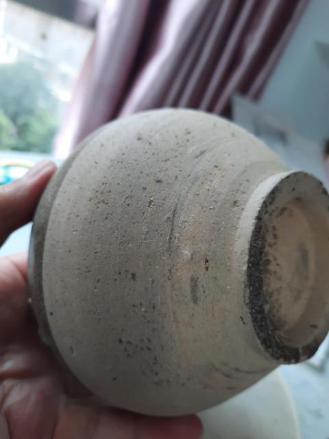 古玩陶瓷磁州窯茶葉末釉雙系罐拍賣，當前價格3500元