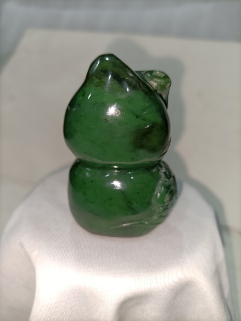 古玩雜項碧玉雕葫蘆掛件拍賣，當前價格0元