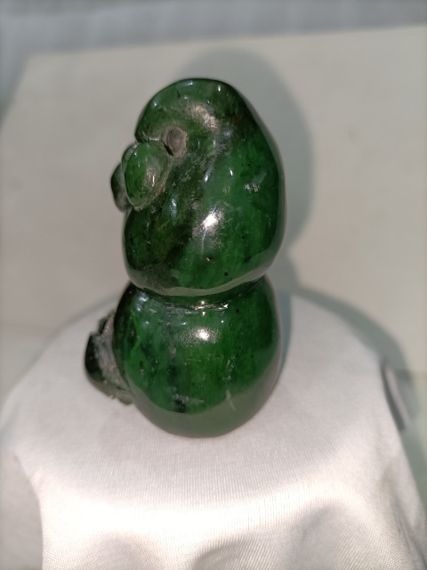 古玩雜項碧玉雕葫蘆掛件拍賣，當前價格0元