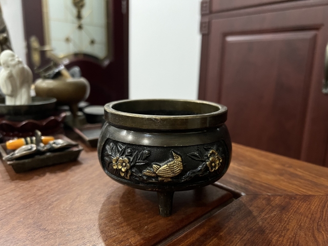 古玩雜項(xiàng)民國香爐拍賣，當(dāng)前價格199元