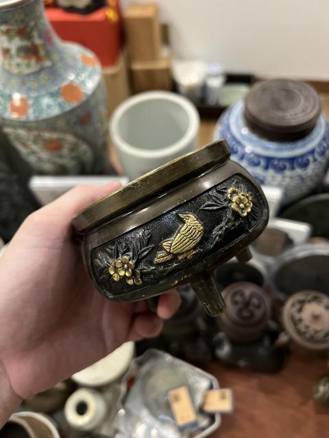 古玩雜項(xiàng)民國香爐拍賣，當(dāng)前價格199元