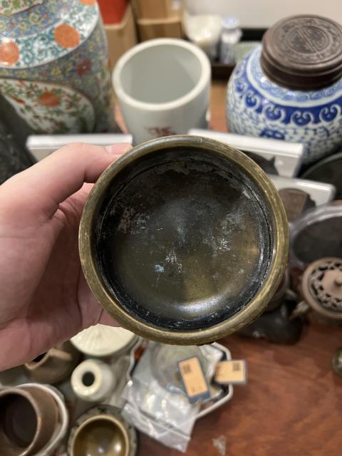 古玩雜項(xiàng)民國香爐拍賣，當(dāng)前價格199元
