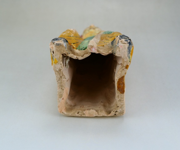 古玩陶瓷明末清初.三彩土地公拍賣，當前價格1880元