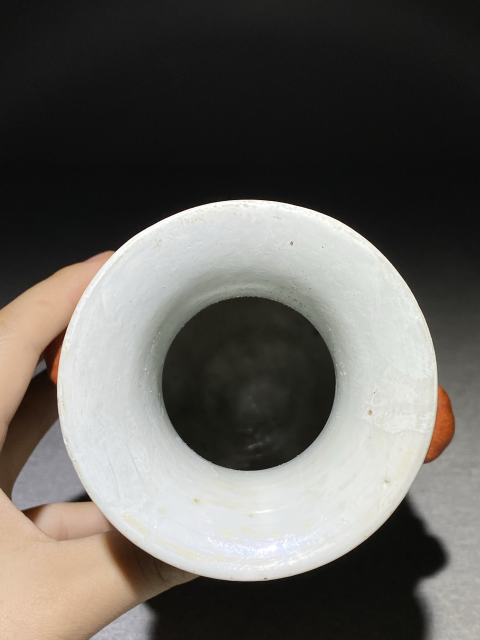 古玩陶瓷晚清粉彩花卉紋獅耳撇口瓶拍賣,當(dāng)前價(jià)格1999元