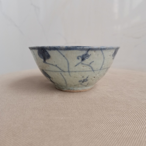 古玩陶瓷青花靈芝紋碗拍賣,當(dāng)前價格0元