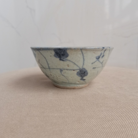 古玩陶瓷青花靈芝紋碗拍賣,當(dāng)前價格0元
