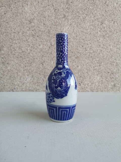 古玩陶瓷青花瓶拍賣，當前價格480元