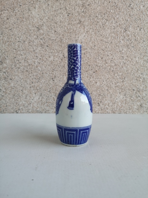 古玩陶瓷青花瓶拍賣，當前價格480元