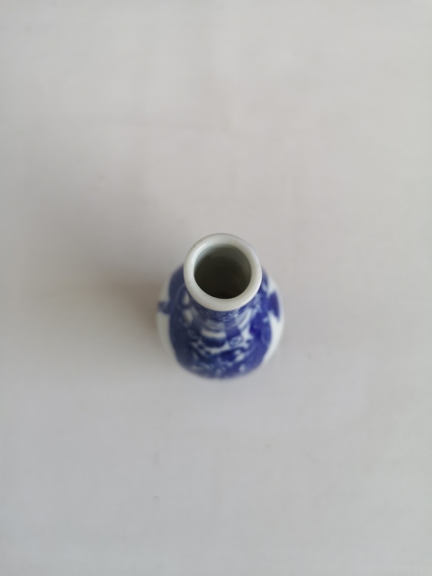 古玩陶瓷青花瓶拍賣，當前價格480元