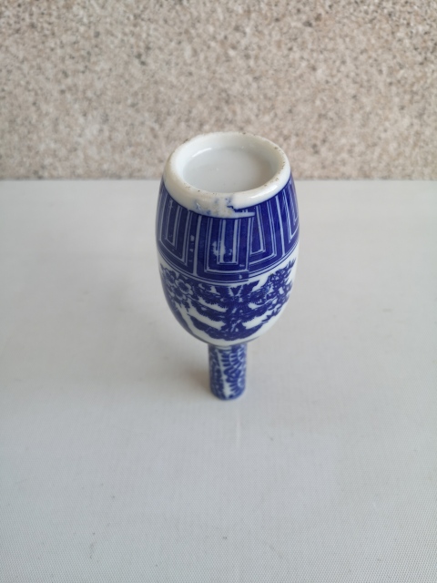 古玩陶瓷青花瓶拍賣，當前價格480元