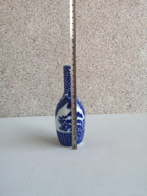 古玩陶瓷青花瓶拍賣，當前價格480元