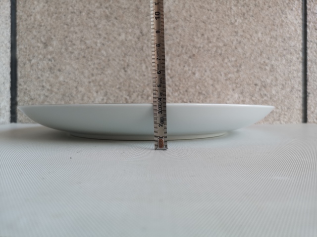 古玩陶瓷花卉紋青花彩繪描金盤拍賣,當前價格480元