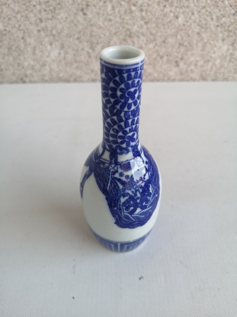 古玩陶瓷青花瓶拍賣，當前價格480元