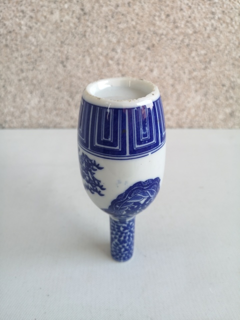 古玩陶瓷青花瓶拍賣，當前價格480元