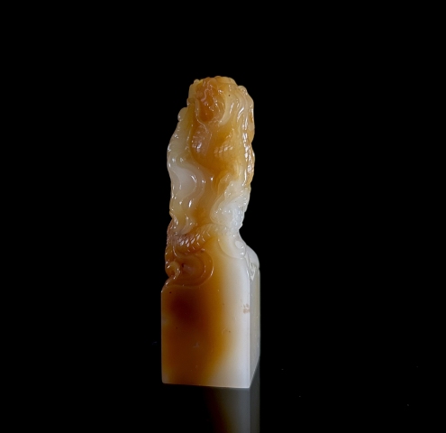 古玩雜項壽山石印章芙蓉石拍賣，當(dāng)前價格6999元
