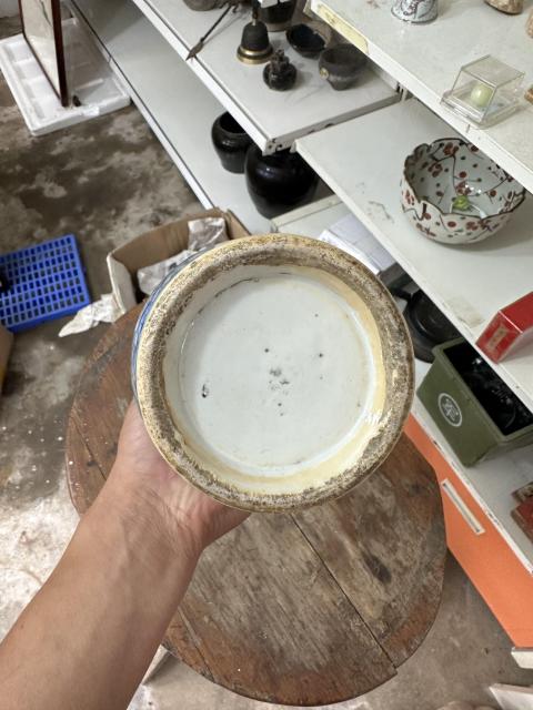 古玩陶瓷青花纏枝喜字小尺瓶拍賣，當(dāng)前價(jià)格3500元