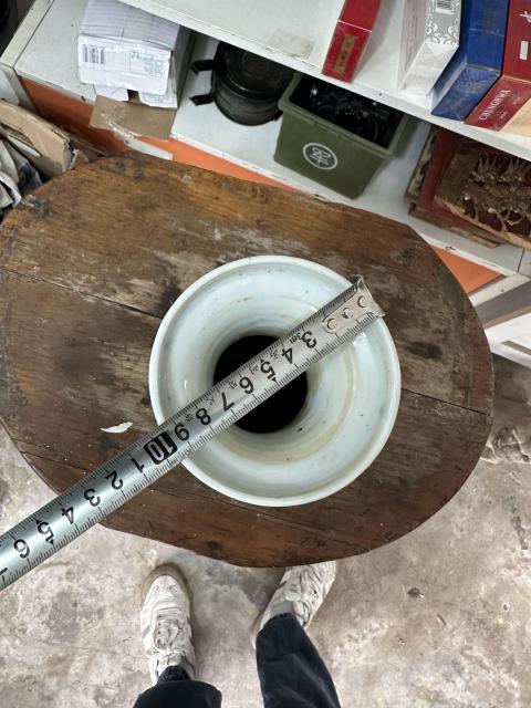 古玩陶瓷青花纏枝喜字小尺瓶拍賣，當(dāng)前價(jià)格3500元