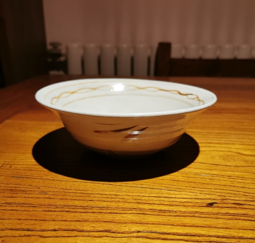 古玩陶瓷福字款鳳鳥紋碗拍賣,當前價格3000元