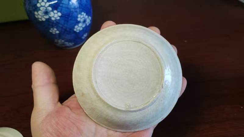 古玩陶瓷宋代湖田窯雙魚洗拍賣,當前價格4500元