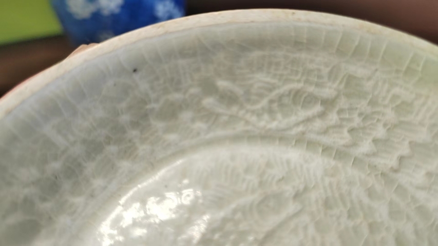 古玩陶瓷宋代湖田窯雙魚洗拍賣,當前價格4500元