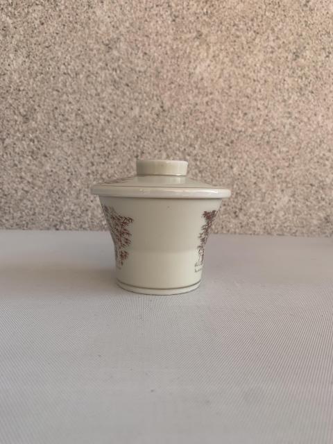 古玩陶瓷竹紋蓋杯拍賣,當前價格198元
