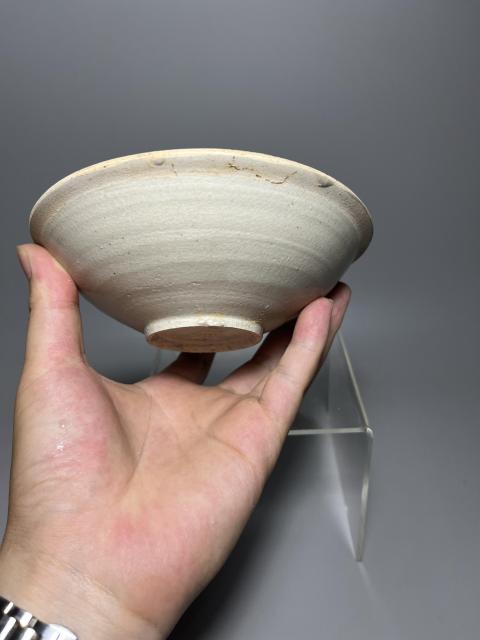 古玩陶瓷宋代?青白釉芒口碗拍賣，當前價格1500元