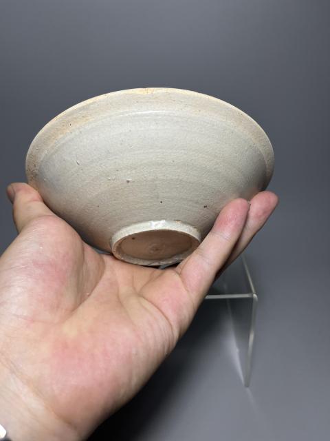 古玩陶瓷宋代?青白釉芒口碗拍賣，當前價格1500元