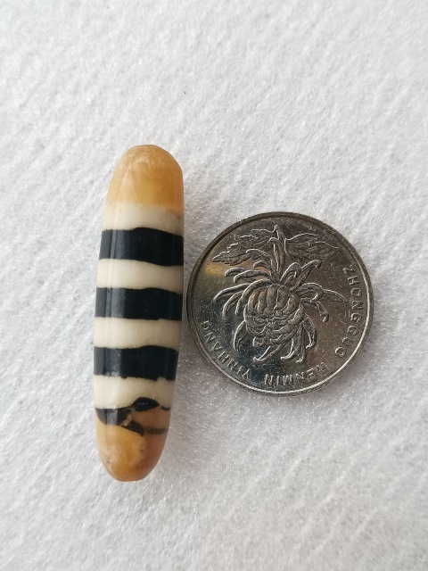 古玩玉器老料器線珠拍賣,當前價格1777元