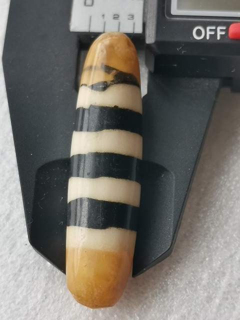古玩玉器老料器線珠拍賣,當前價格1777元