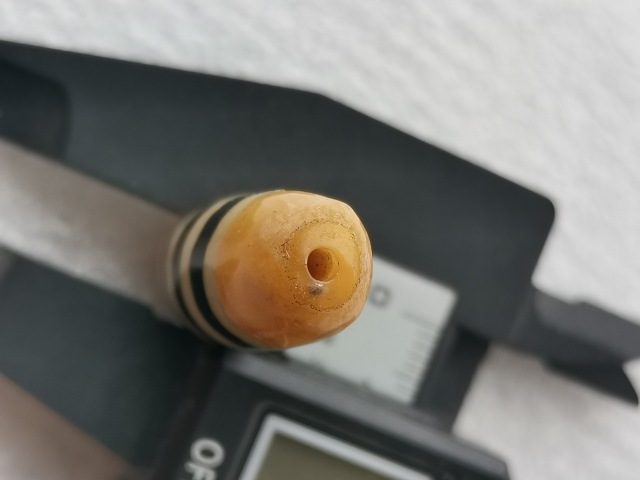 古玩玉器老料器線珠拍賣,當前價格1777元