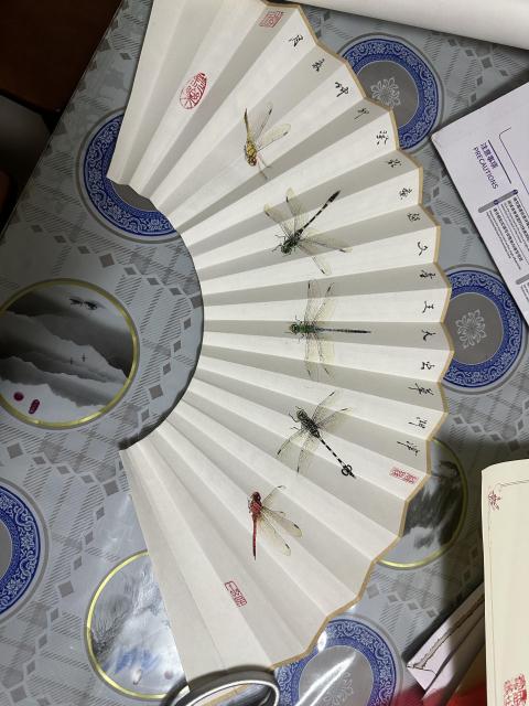 古玩字畫李文超 扇面 草蟲大作 真跡拍賣,當前價格439元