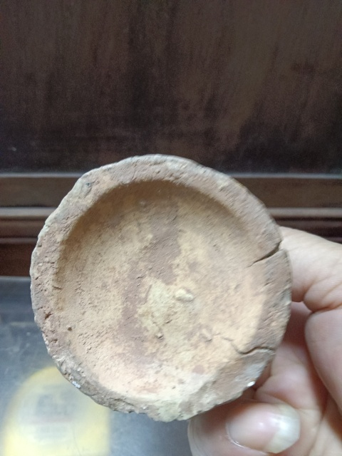 古玩陶瓷唐代綠釉佛造像拍賣，當前價格3000元