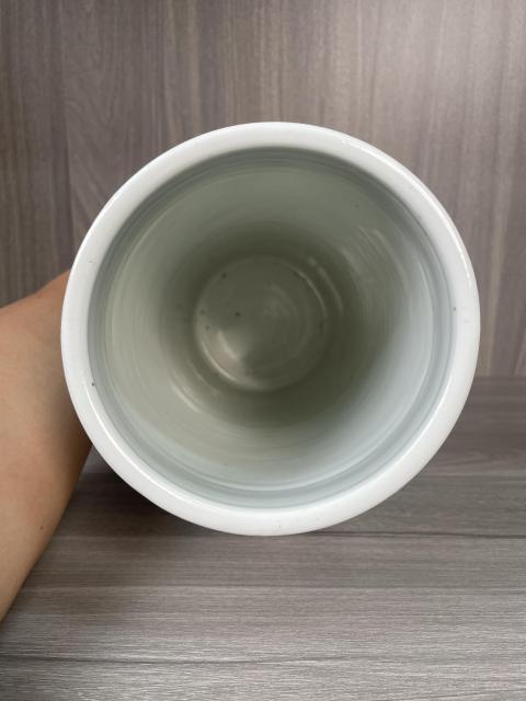 古玩陶瓷民國 名家精品粉彩天女散花圖帽筒拍賣,當前價格2800元