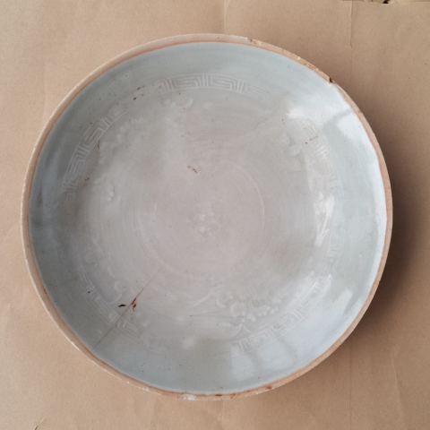古玩陶瓷影青白釉印花洗拍賣,當(dāng)前價(jià)格3200元