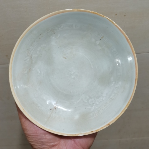 古玩陶瓷影青白釉印花洗拍賣,當(dāng)前價(jià)格3200元