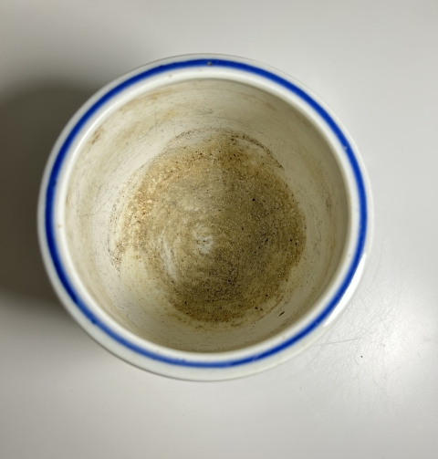 古玩陶瓷清中期青花蘇東坡夜游赤壁圖筆筒(大文房器)拍賣,當前價格8888元